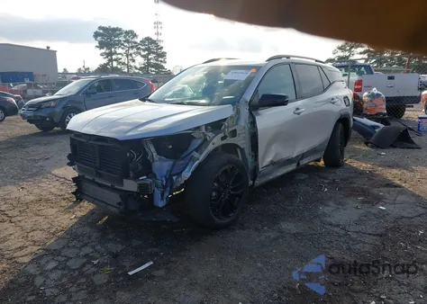 2021 GMC Terrain Fwd Slt z USA, uszkodzony, nr VIN 3GKALPEV7ML356855